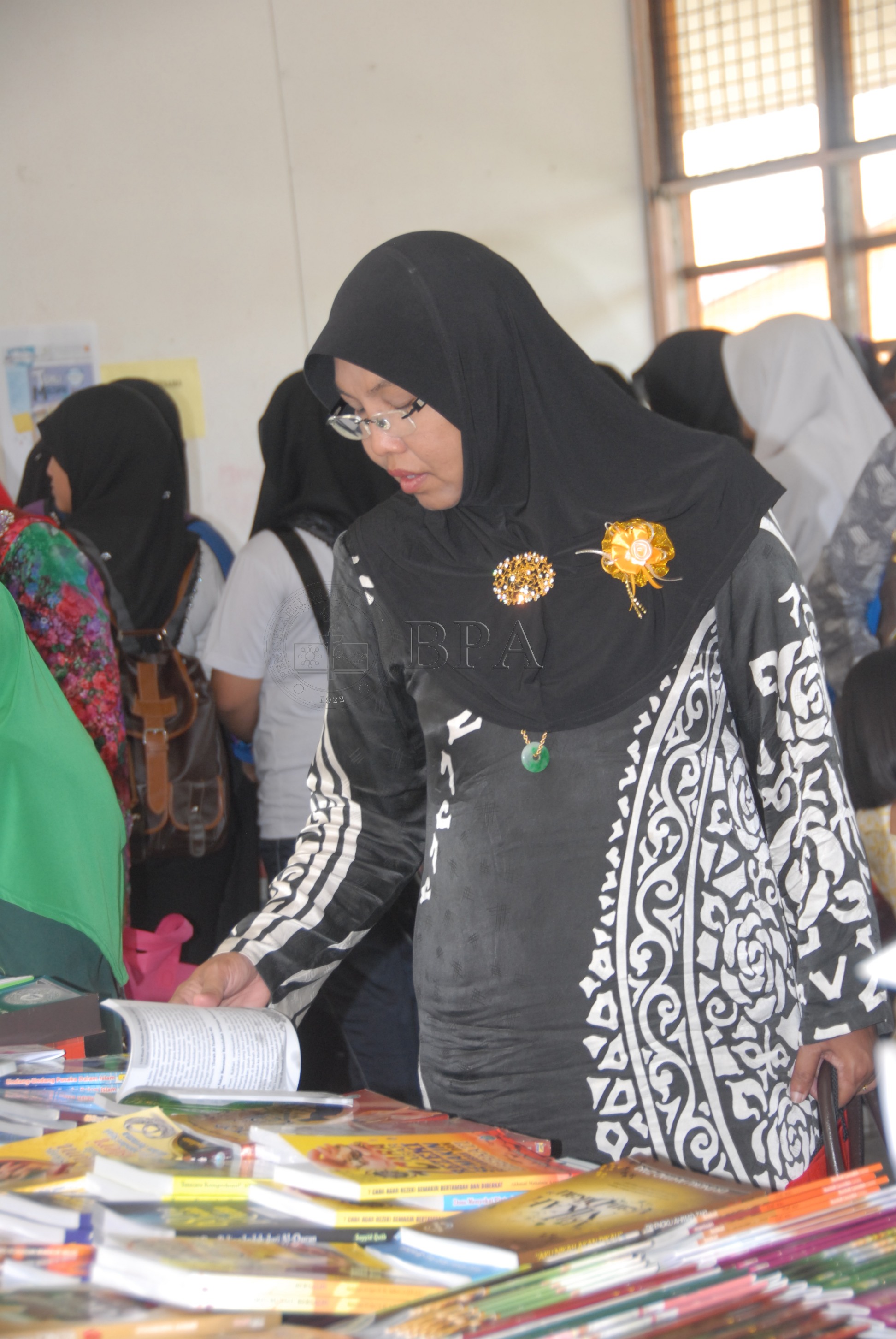 BPA 12 92 membaca IDA 5535